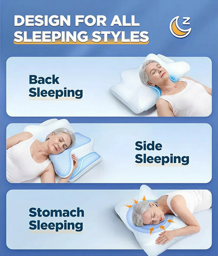 Orthopedic Sleep Support Pillow