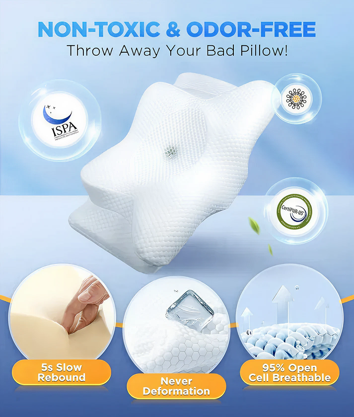 Orthopedic Sleep Support Pillow