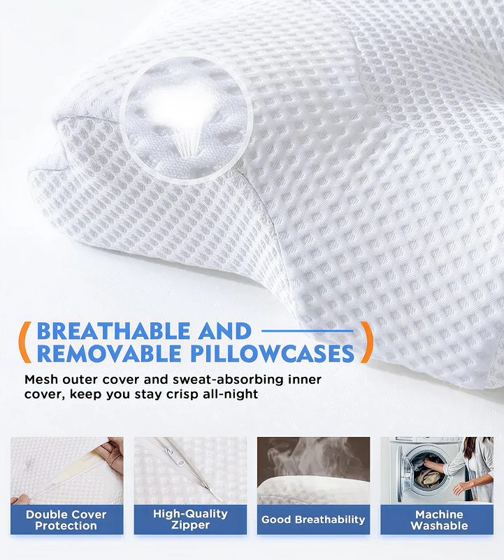Orthopedic Sleep Support Pillow