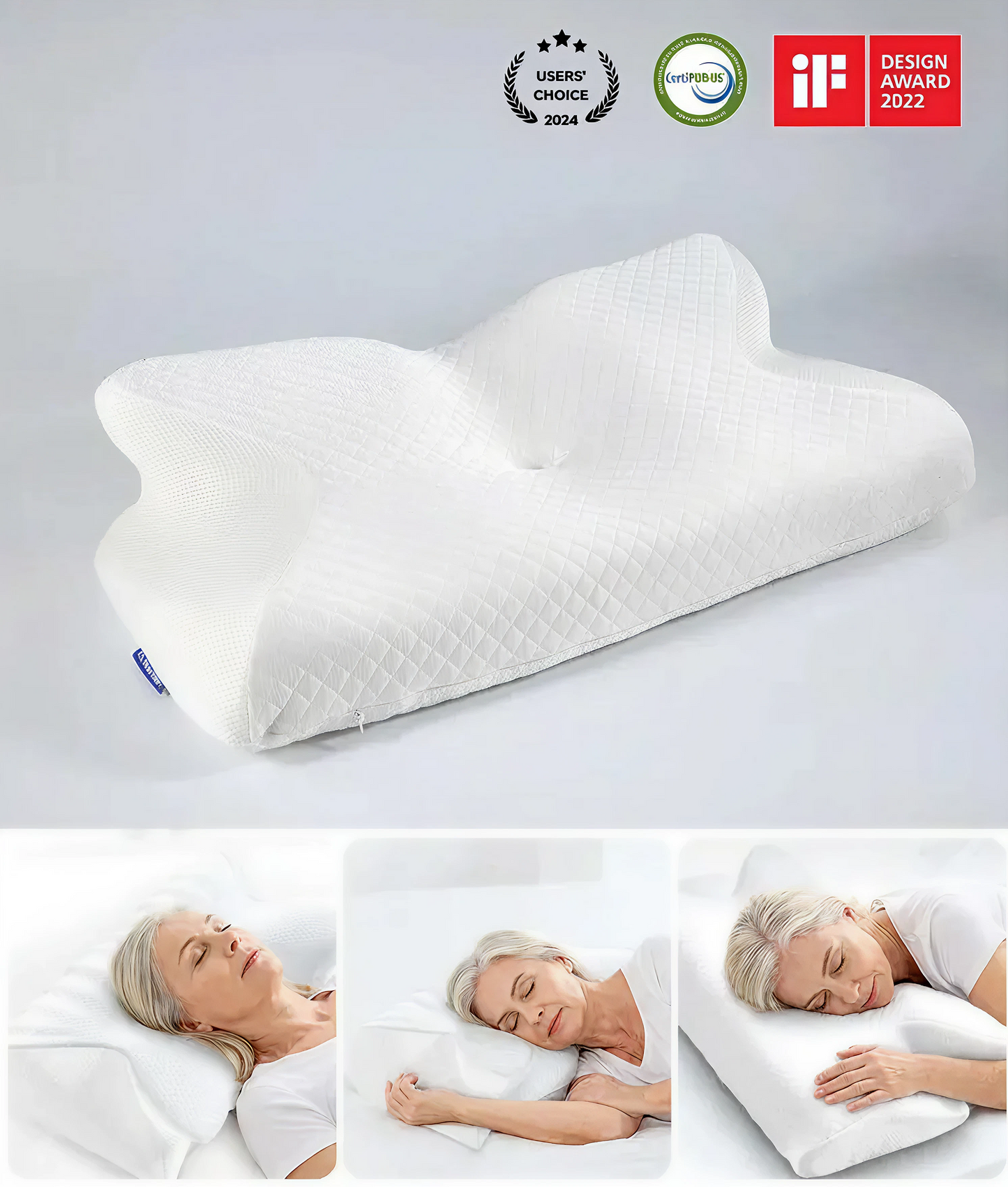 Orthopedic Sleep Support Pillow